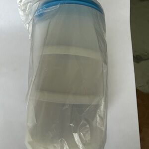 Tupperware Ice Cream Sandwich Stackers Maker Set of 3 Blue